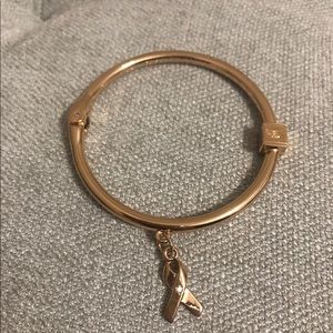 Ashley Bridget Childhood Cancer Gold Bracelet